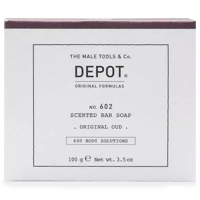 Мыло для Тела «Оригинальный Уд» DEPOT 600 Body Solutions 602 Scented Bar Soap Original Oud