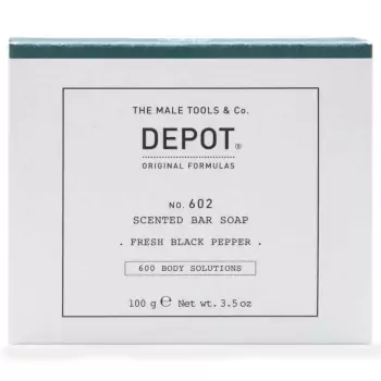 Мыло для Тела «Свежий Черный Перец» DEPOT 600 Body Solutions 602 Scented Bar Soap Fresh Black Pepper