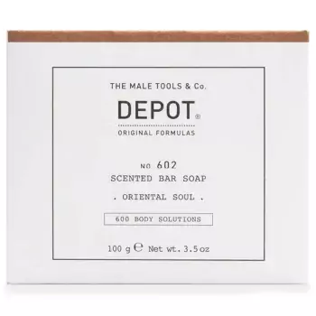 Мыло для Тела «Восточный Аромат» DEPOT 600 Body Solutions 602 Scented Bar Soap Fresh Oriental Soul
