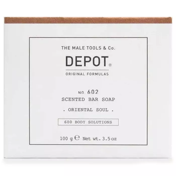 Мыло для Тела «Восточный Аромат» DEPOT 600 Body Solutions 602 Scented Bar Soap Fresh Oriental Soul