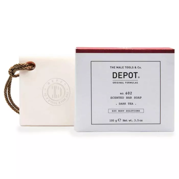 Мыло для Тела «Темный Чай» DEPOT 600 Body Solutions 602 Scented Bar Soap Dark Tea