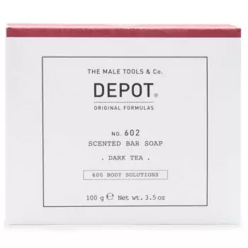 Мыло для Тела «Темный Чай» DEPOT 600 Body Solutions 602 Scented Bar Soap Dark Tea
