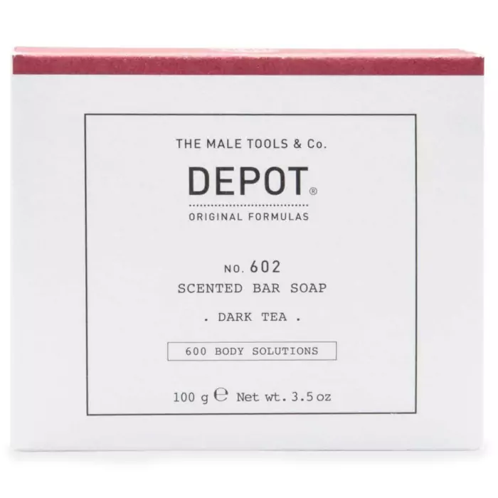 Мыло для Тела «Темный Чай» DEPOT 600 Body Solutions 602 Scented Bar Soap Dark Tea