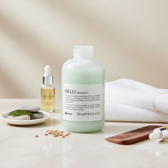 Шампунь для Предотвращения Ломкости Волос Davines Melu Shampoo