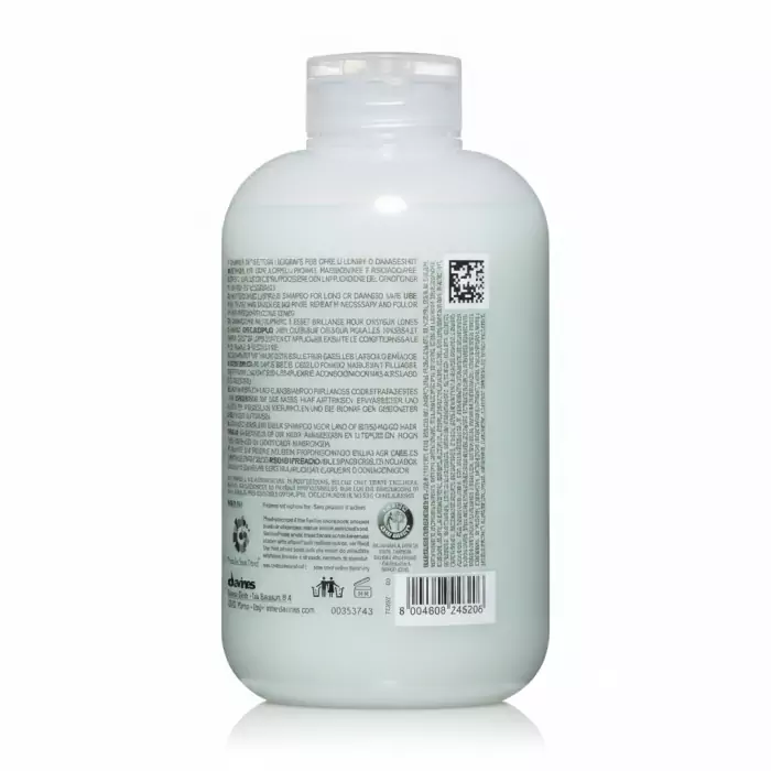 Шампунь для Предотвращения Ломкости Волос Davines Melu Shampoo