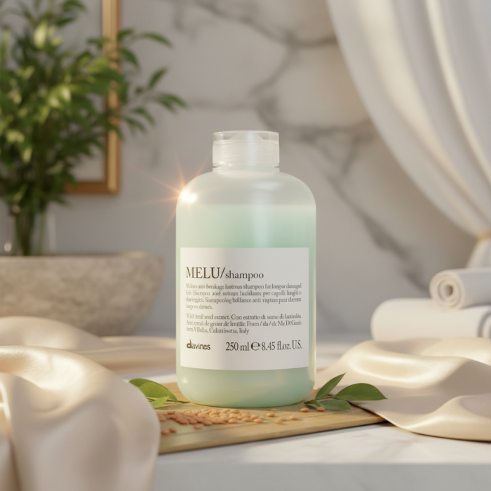 Шампунь для Предотвращения Ломкости Волос Davines Melu Shampoo