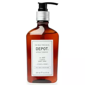 Жидкое Мыло для Рук DEPOT 600 Body Solutions 603 Liquid Hand Soap