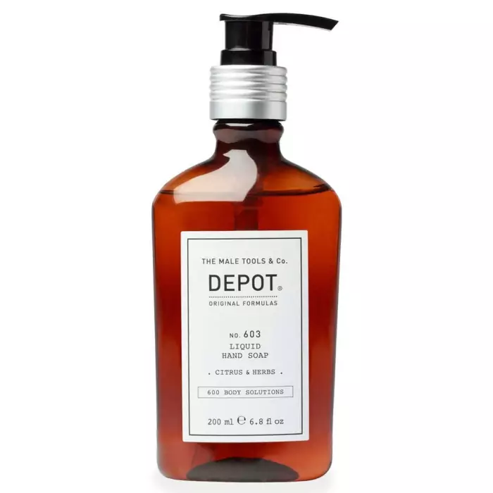 Жидкое Мыло для Рук DEPOT 600 Body Solutions 603 Liquid Hand Soap