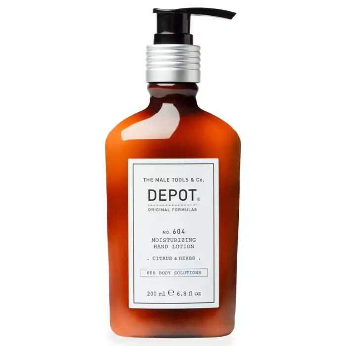 Увлажняющий Лосьон для Рук DEPOT 600 Body Solutions 604 Moisturizing Hand Lotion