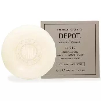 Энергетическое Мыло для Волос и Тела DEPOT 600 Body Solutions 610 Energizing Hair Body Soap