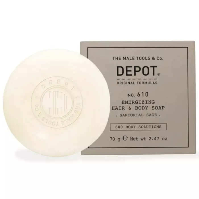Энергетическое Мыло для Волос и Тела DEPOT 600 Body Solutions 610 Energizing Hair Body Soap