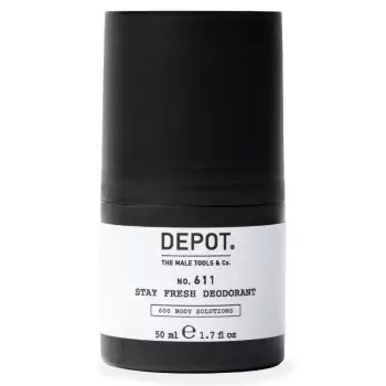 Дезодорант-Антиперспирант Шариковый DEPOT 600 Body Solutions 611 Stay Fresh Deodorant