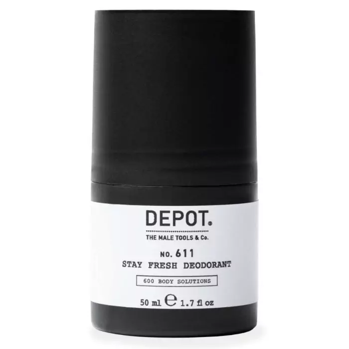 Дезодорант-Антиперспирант Шариковый DEPOT 600 Body Solutions 611 Stay Fresh Deodorant