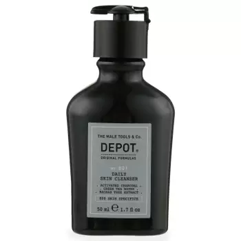 Очищающий Гель для Лица и Шеи для Ежедневного Применения DEPOT 800 Skin Specifics 801 Daily Skin Cleanser