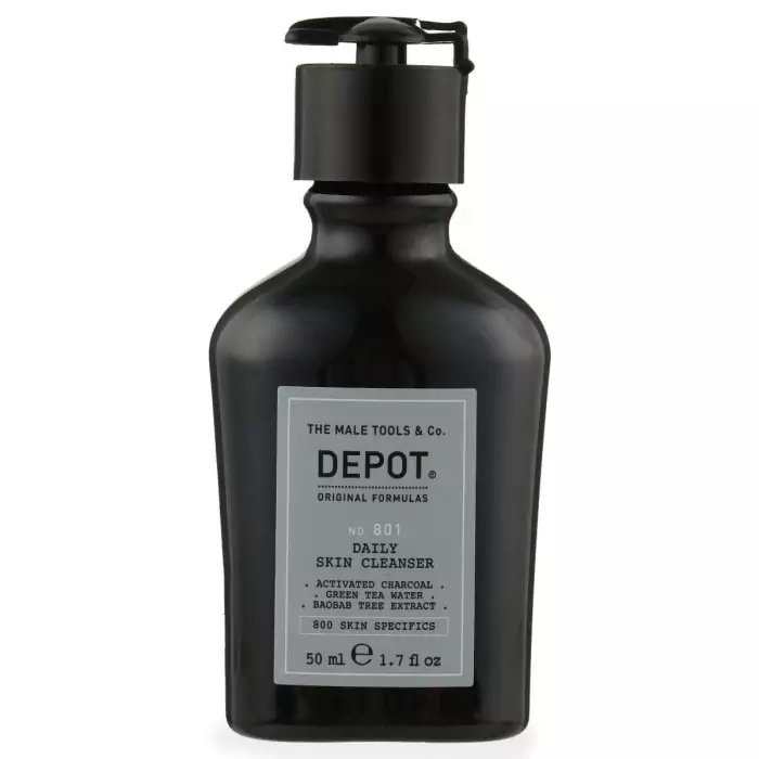 Очищающий Гель для Лица и Шеи для Ежедневного Применения DEPOT 800 Skin Specifics 801 Daily Skin Cleanser