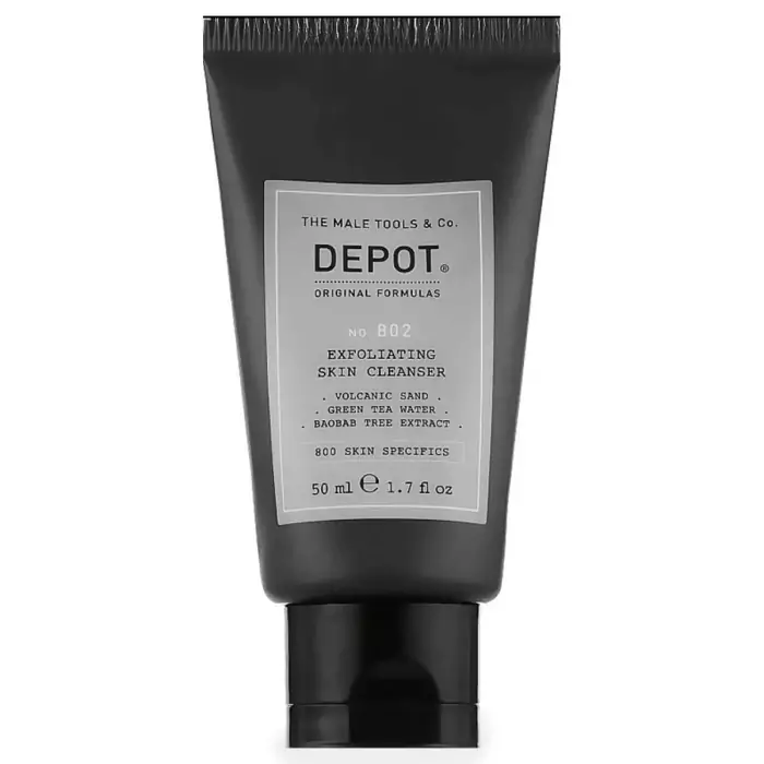 Очищающее Средство для Лица и Шеи DEPOT 800 Skin Specifics 802 Exfoliating Skin Cleanser
