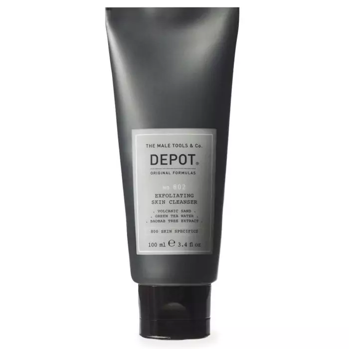 Очищающее Средство для Лица и Шеи DEPOT 800 Skin Specifics 802 Exfoliating Skin Cleanser