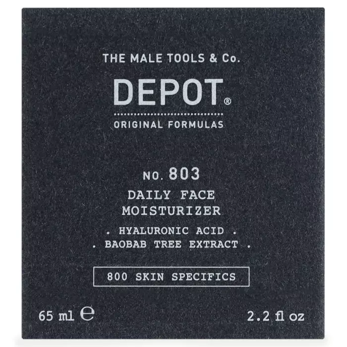 Увлажняющий Крем для Лица и Шеи DEPOT 800 Skin Specifics 803 Daily Face Moisturizer