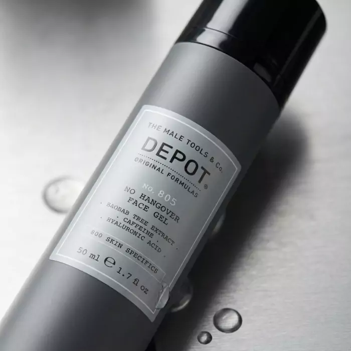 Увлажняющий Гель для Лица DEPOT 800 Skin Specifics 805 No Hangover Face Gel