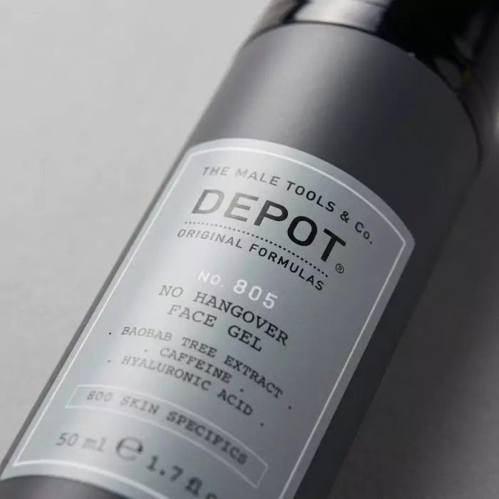Увлажняющий Гель для Лица DEPOT 800 Skin Specifics 805 No Hangover Face Gel