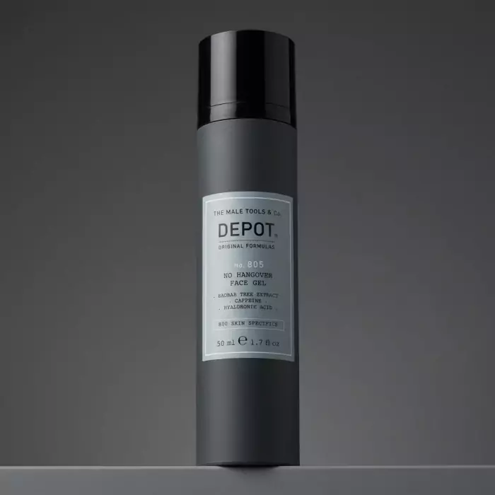 Увлажняющий Гель для Лица DEPOT 800 Skin Specifics 805 No Hangover Face Gel