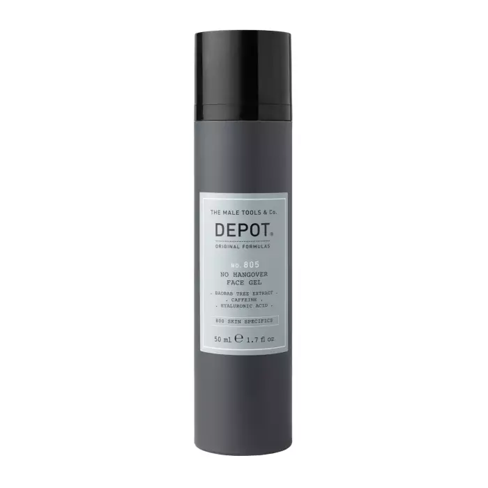 Увлажняющий Гель для Лица DEPOT 800 Skin Specifics 805 No Hangover Face Gel