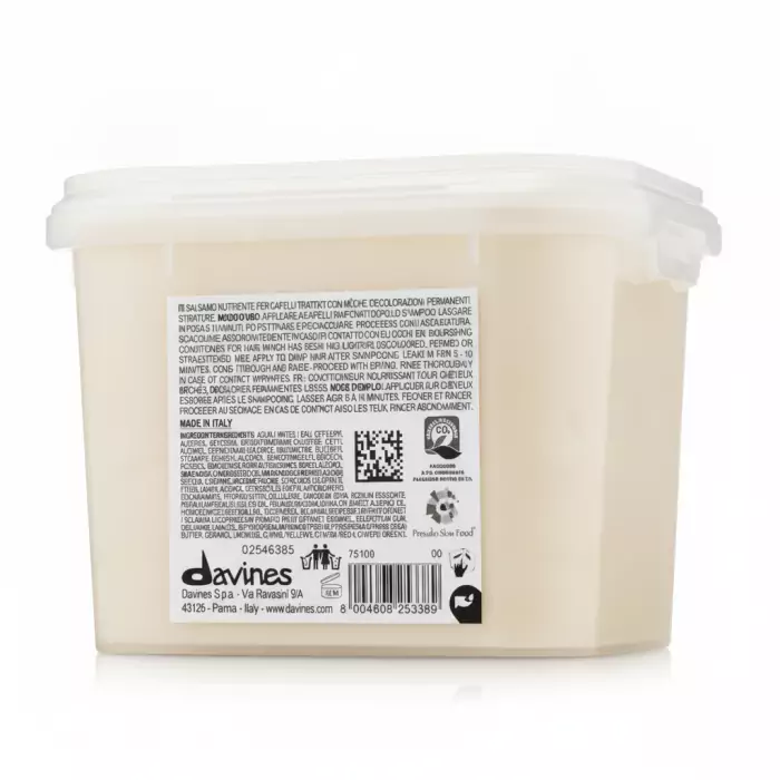 Питательный Кондиционер для Волос Davines Nounou Conditioner