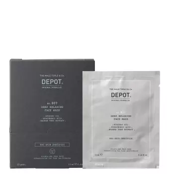 Питательная Маска для Лица и Шеи DEPOT 800 Skin Specifics 807 Deep Relaxing Face Mask
