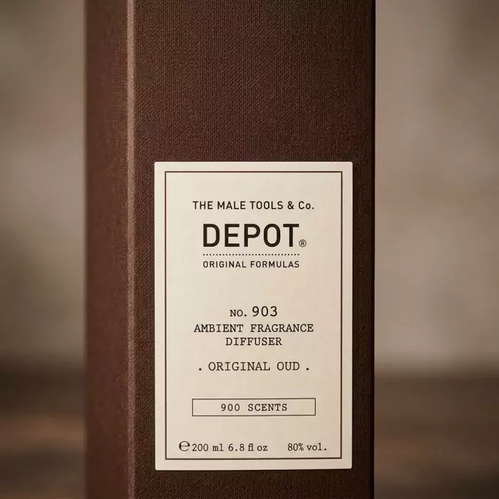 Аромадиффузор «Оригинальный Уд» DEPOT 900 SCENTS 903 Ambient Fragrance Diffuser Original Oud