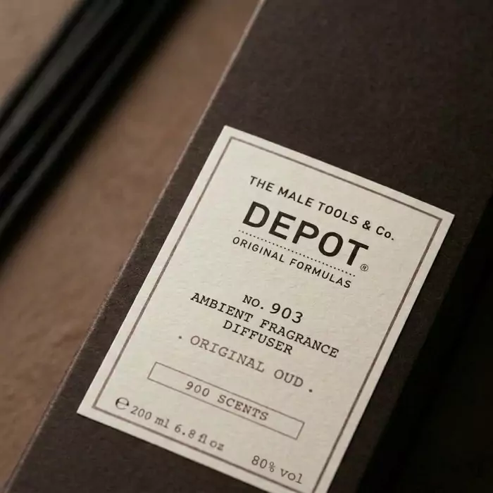 Аромадиффузор «Оригинальный Уд» DEPOT 900 SCENTS 903 Ambient Fragrance Diffuser Original Oud