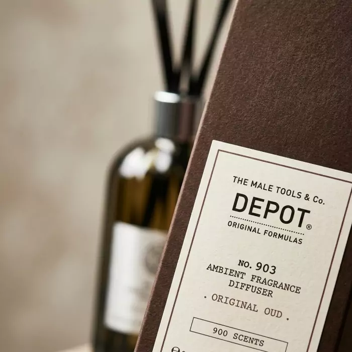 Аромадиффузор «Оригинальный Уд» DEPOT 900 SCENTS 903 Ambient Fragrance Diffuser Original Oud