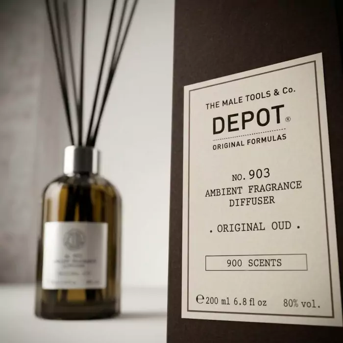 Аромадиффузор «Оригинальный Уд» DEPOT 900 SCENTS 903 Ambient Fragrance Diffuser Original Oud