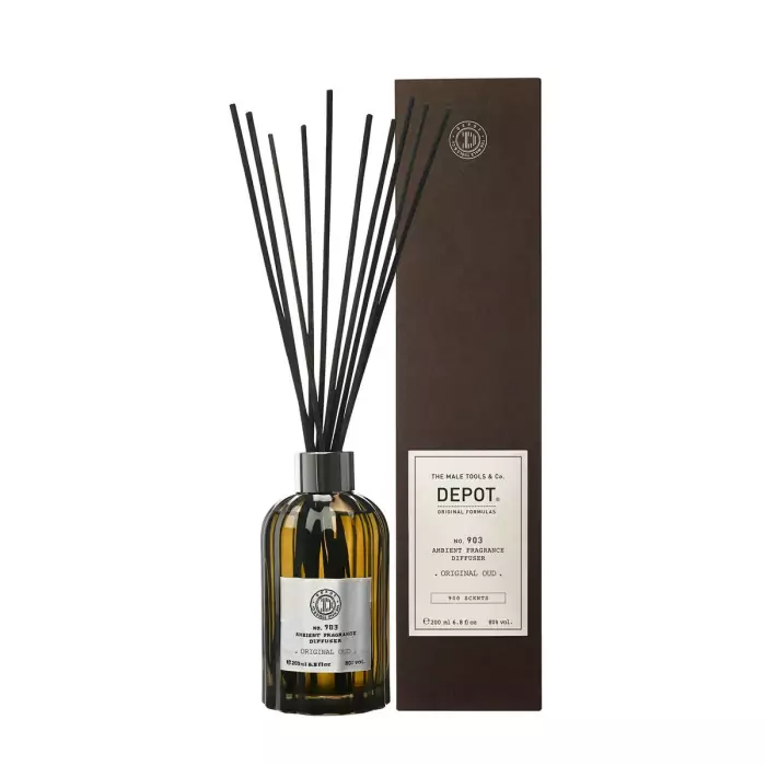 Аромадиффузор «Оригинальный Уд» DEPOT 900 SCENTS 903 Ambient Fragrance Diffuser Original Oud