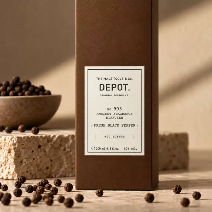 Аромадиффузор «Свежий Черный Перец» DEPOT 900 SCENTS 903 Ambient Fragrance Diffuser Fresh Black Pepper
