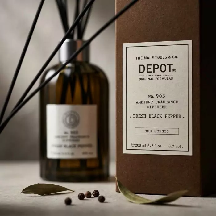 Аромадиффузор «Свежий Черный Перец» DEPOT 900 SCENTS 903 Ambient Fragrance Diffuser Fresh Black Pepper