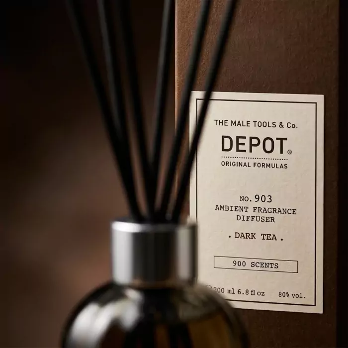 Аромадиффузор «Темный Чай» DEPOT 900 SCENTS 903 Ambient Fragrance Diffuser Dark Tea