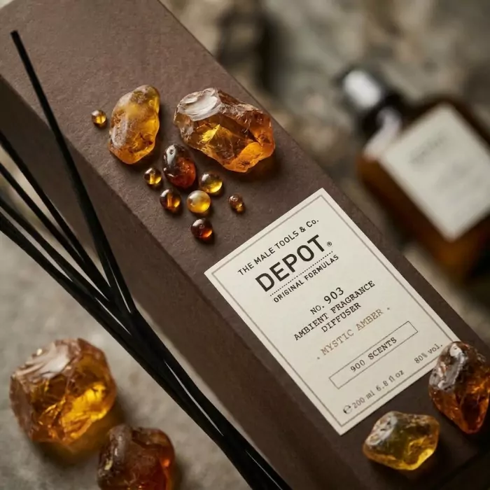 Аромадиффузор «Мистический Янтарь» DEPOT 900 SCENTS 903 Ambient Fragrance Diffuser Mystic Amber