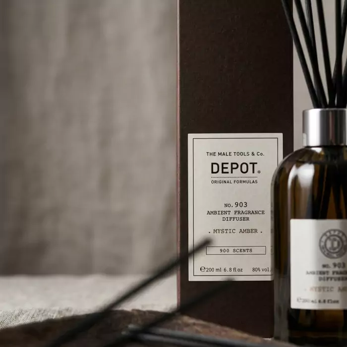 Аромадиффузор «Мистический Янтарь» DEPOT 900 SCENTS 903 Ambient Fragrance Diffuser Mystic Amber