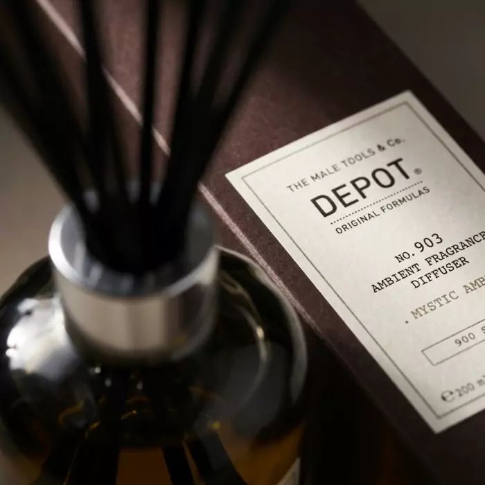 Аромадиффузор «Мистический Янтарь» DEPOT 900 SCENTS 903 Ambient Fragrance Diffuser Mystic Amber