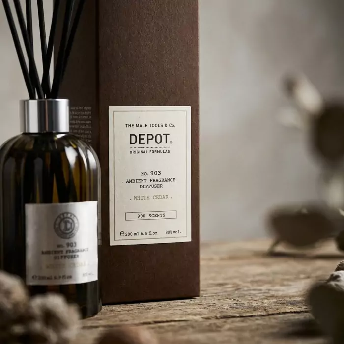 Аромадиффузор «Белый Кедр» DEPOT 900 SCENTS 903 Ambient Fragrance Diffuser White Cedar
