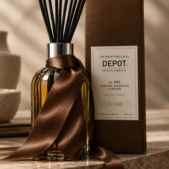 Аромадиффузор «Белый Кедр» DEPOT 900 SCENTS 903 Ambient Fragrance Diffuser White Cedar