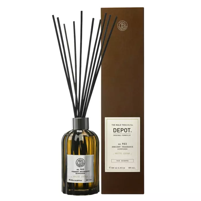 Аромадиффузор «Белый Кедр» DEPOT 900 SCENTS 903 Ambient Fragrance Diffuser White Cedar
