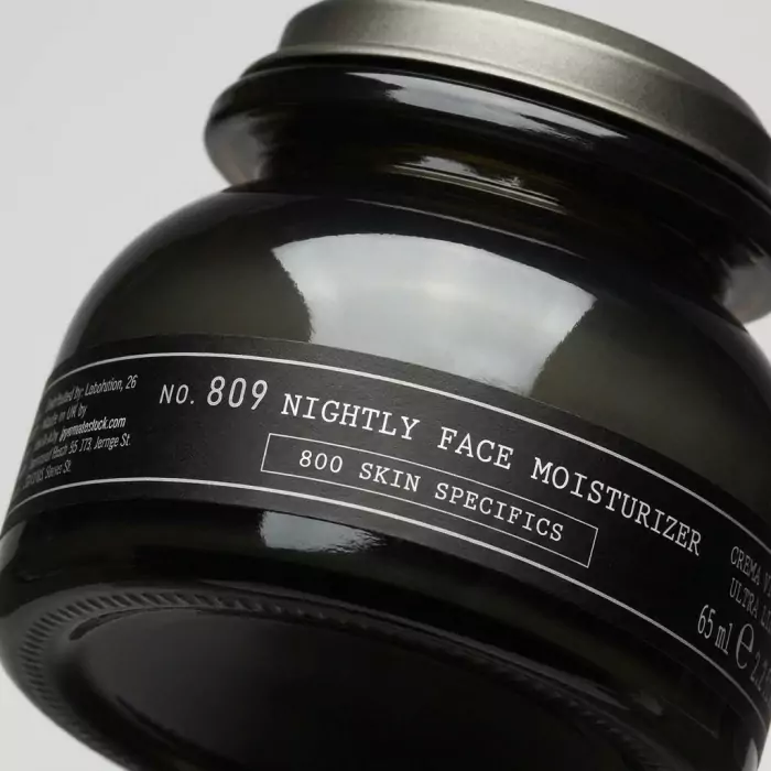 Ночной Увлажняющий Крем для Лица DEPOT 800 Skin Specifics 809 Nightly Face Moisturizer