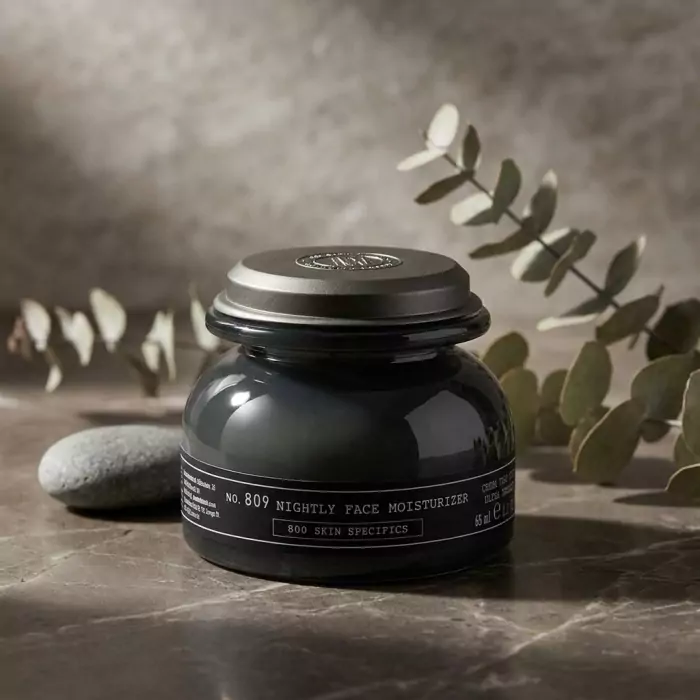 Ночной Увлажняющий Крем для Лица DEPOT 800 Skin Specifics 809 Nightly Face Moisturizer
