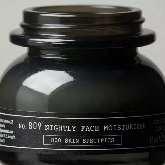 Ночной Увлажняющий Крем для Лица DEPOT 800 Skin Specifics 809 Nightly Face Moisturizer