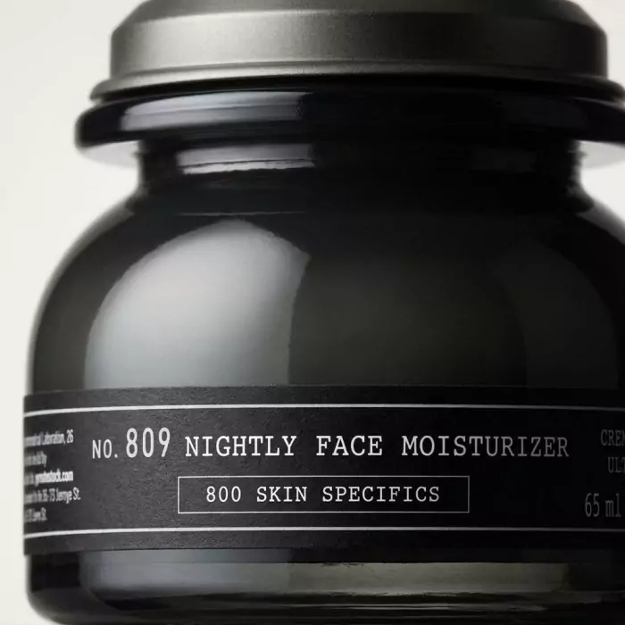Ночной Увлажняющий Крем для Лица DEPOT 800 Skin Specifics 809 Nightly Face Moisturizer
