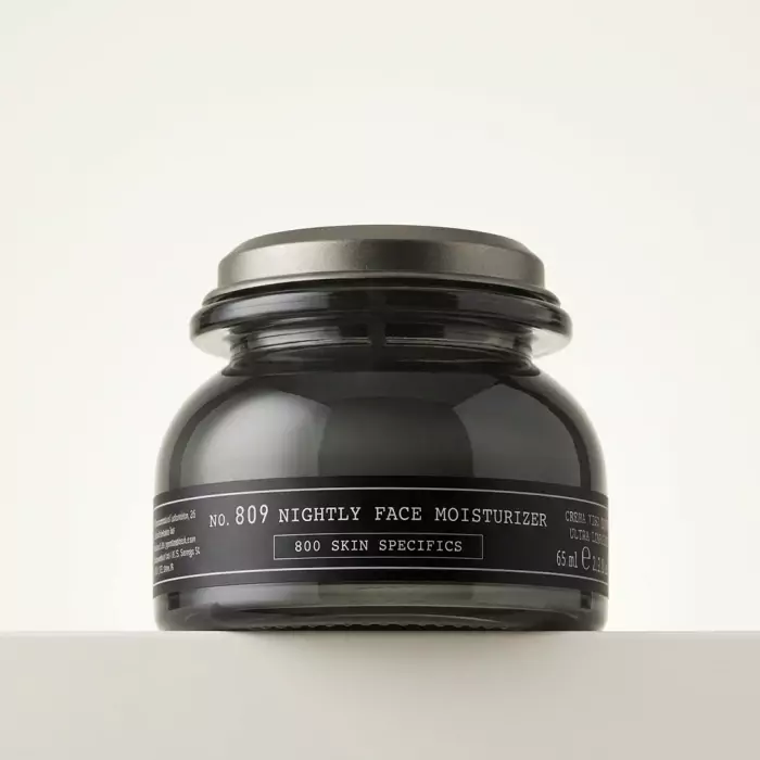 Ночной Увлажняющий Крем для Лица DEPOT 800 Skin Specifics 809 Nightly Face Moisturizer