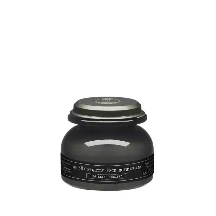 Ночной Увлажняющий Крем для Лица DEPOT 800 Skin Specifics 809 Nightly Face Moisturizer