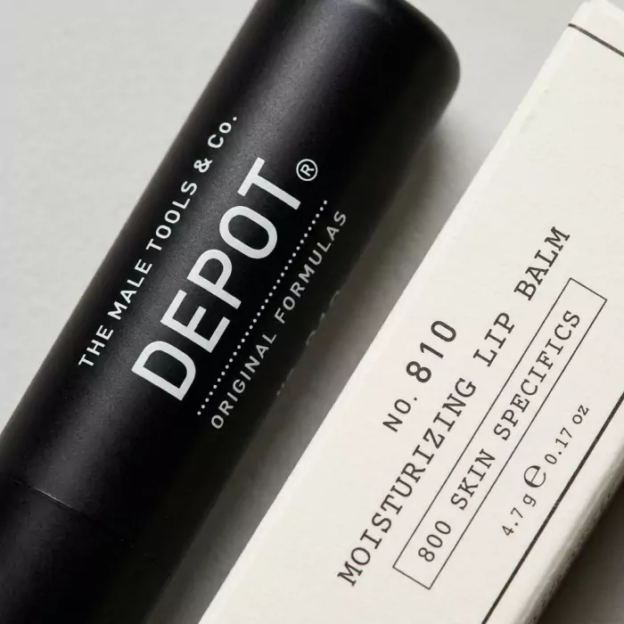 Увлажняющий Бальзам для Губ DEPOT 800 Skin Specifics 810 Moisturizing Lip Balm