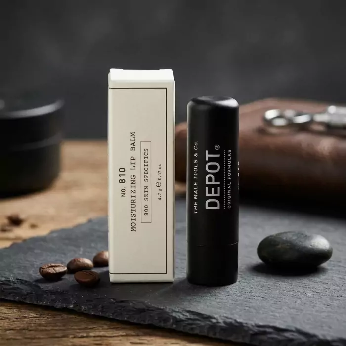 Увлажняющий Бальзам для Губ DEPOT 800 Skin Specifics 810 Moisturizing Lip Balm